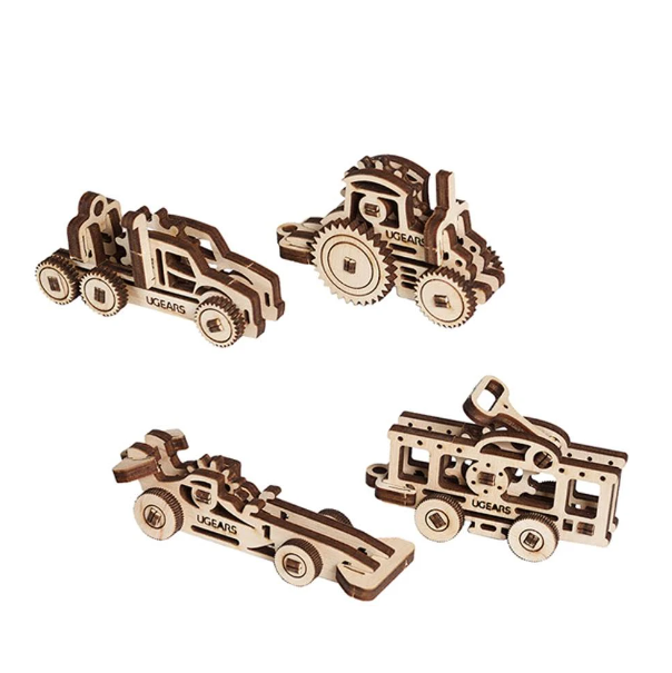 U-Fidget Vehicles