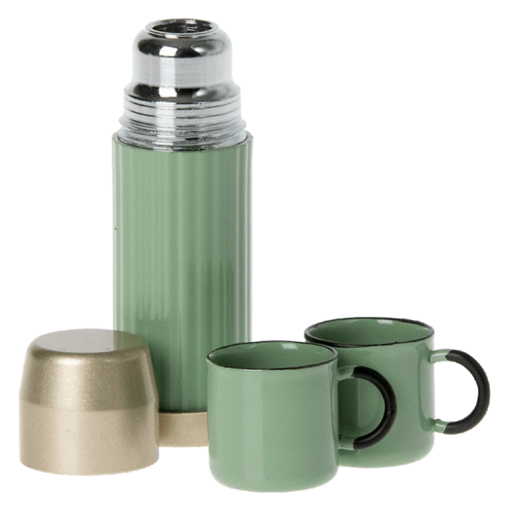 Mouse: Thermos & Cups - Mint