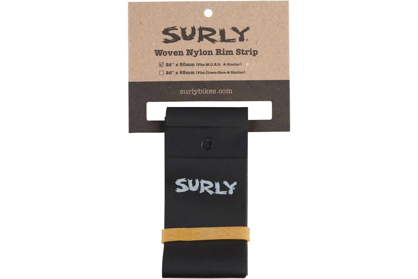 Surly Rim Strip Nylon 26in x 50mm Black