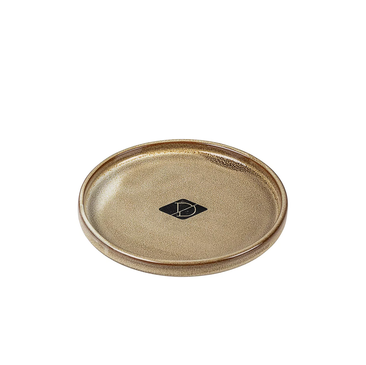 D&D Voerbak Plate Kat Jasper Sand