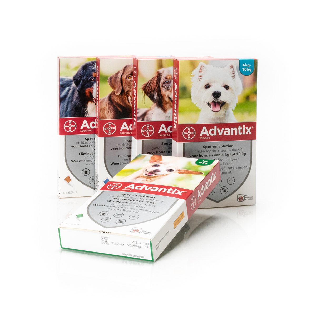 Advantix Anti Vlooien & Tekenmiddel Hond