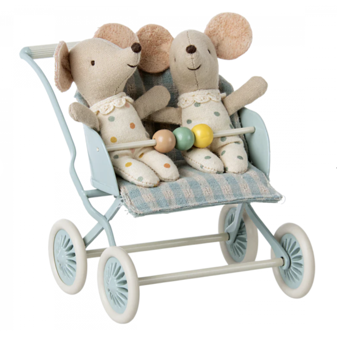 Stroller, Baby mice - Rose or Mint