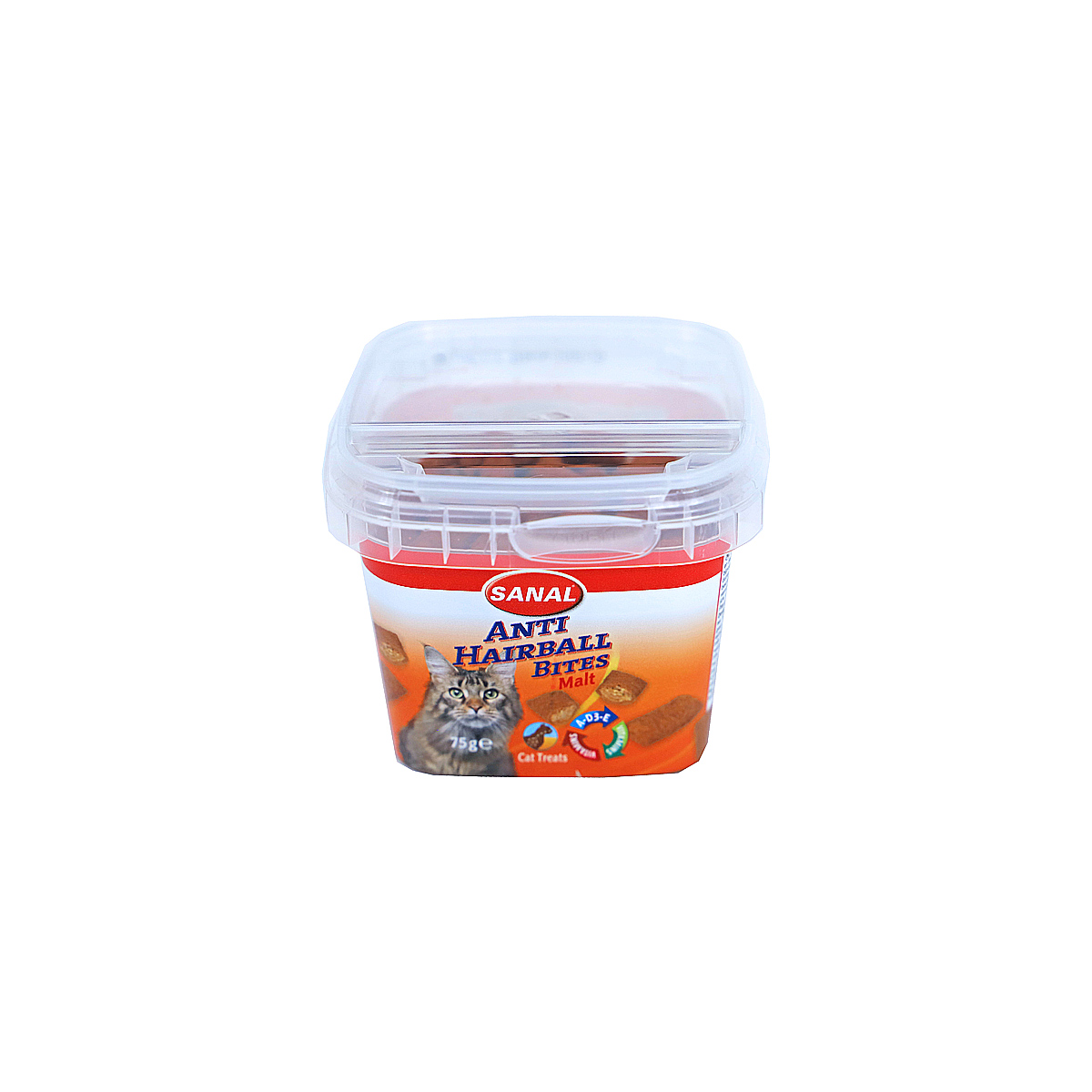 Sanal Kattensnacks Anti-Hairball