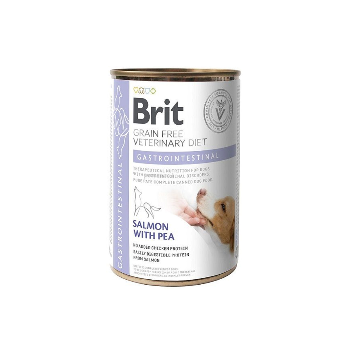 Brit Veterinary Blikvoeding Hond Gastrointestinal