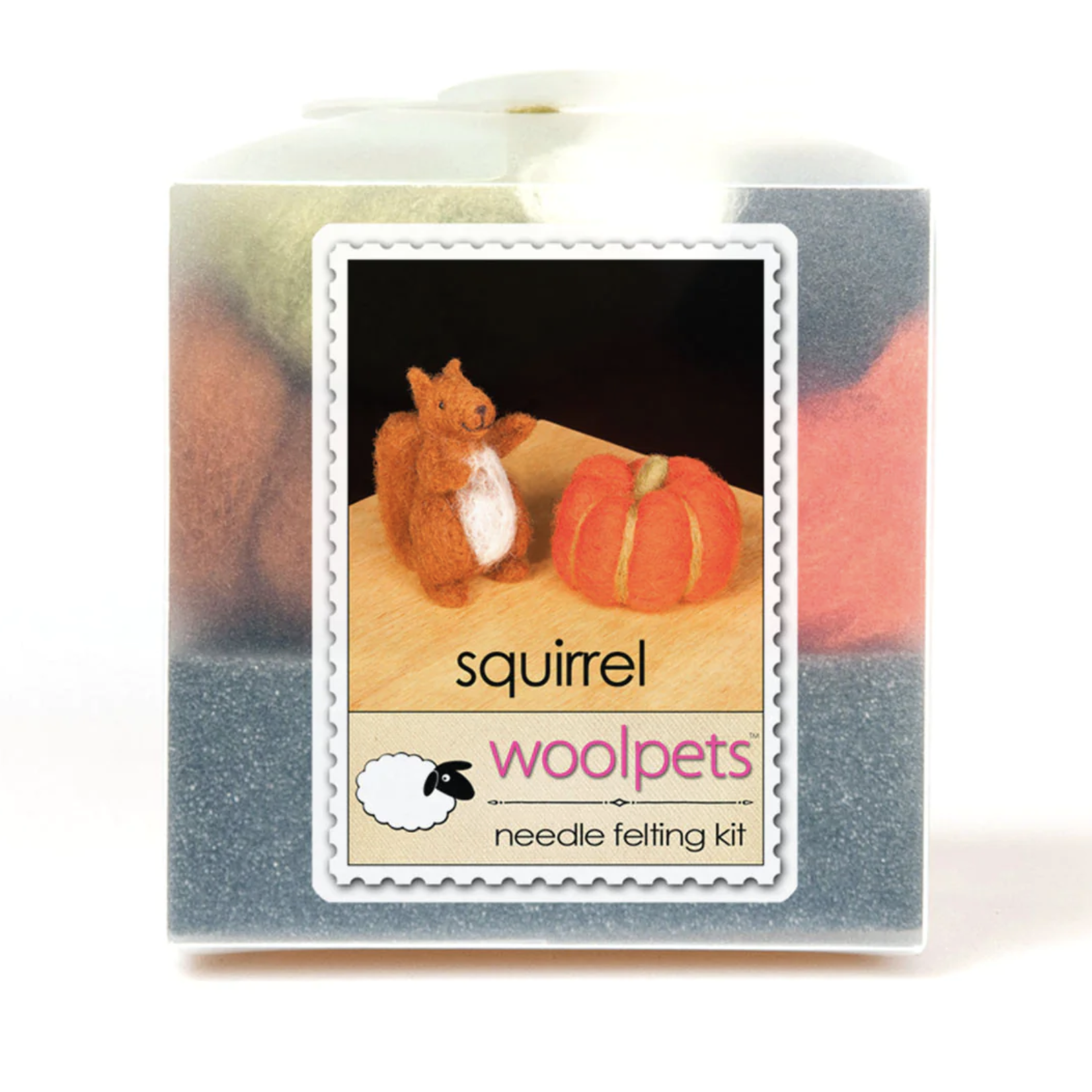 Needle Felting Kit Squirrel