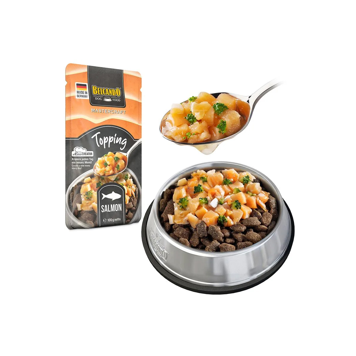 Belcando Mastercraft Topping Hond Salmon