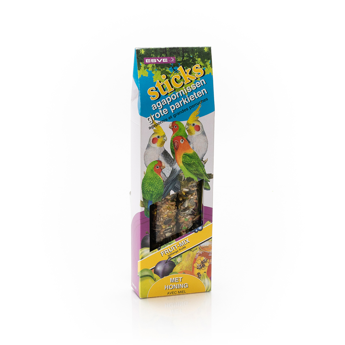 Esve Vogelstick Fruit Grote Parkieten & Agaporniden