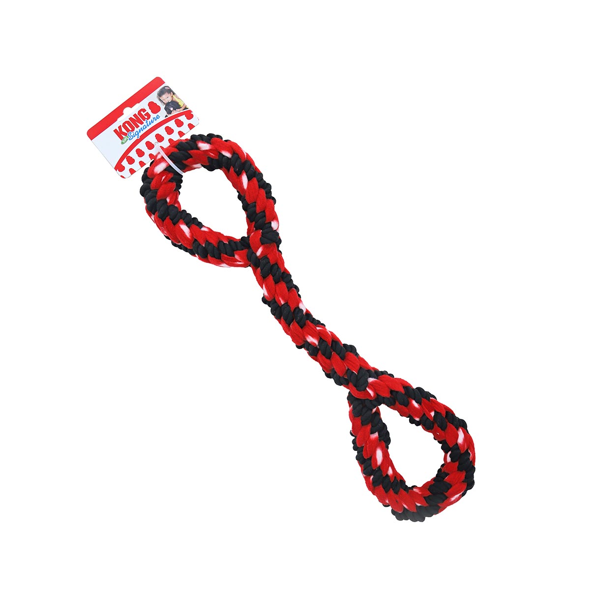KONG Hondenspeelgoed Signature Rope Double Tug