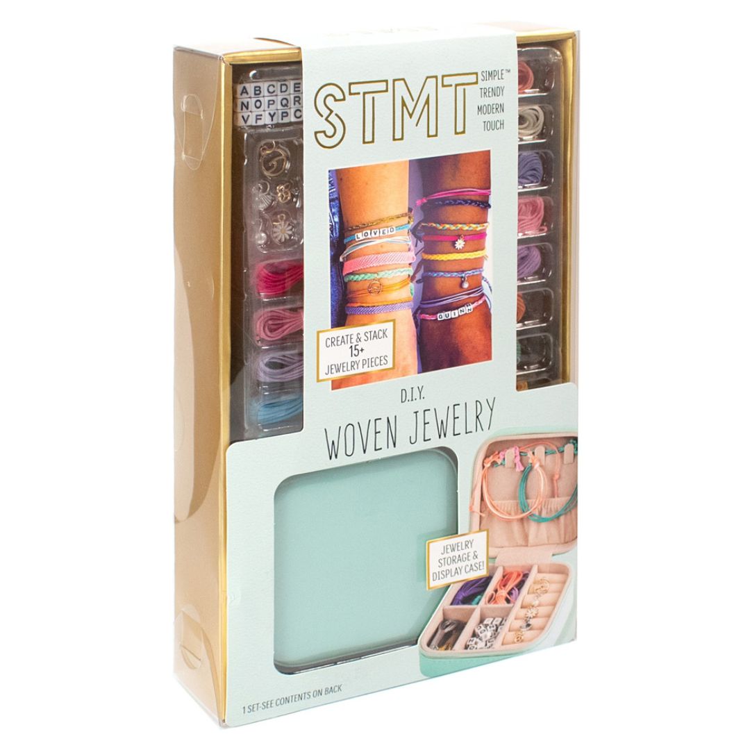 STMT DIY Woven Jewelry
