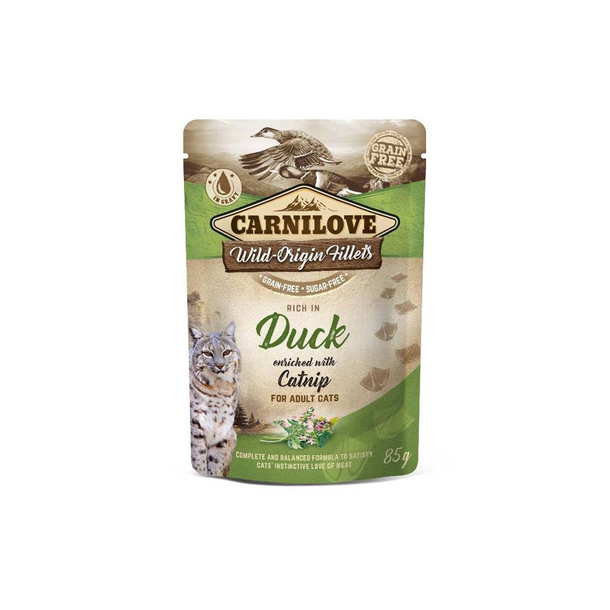 Carnilove Pouch Kat Duck