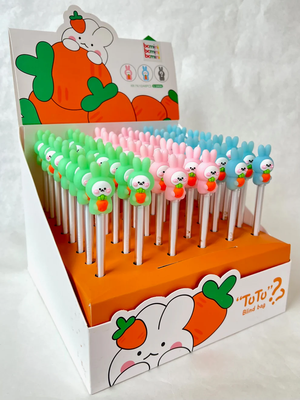 Rabbit Tutu Carrot Gel Pen | BC Mini