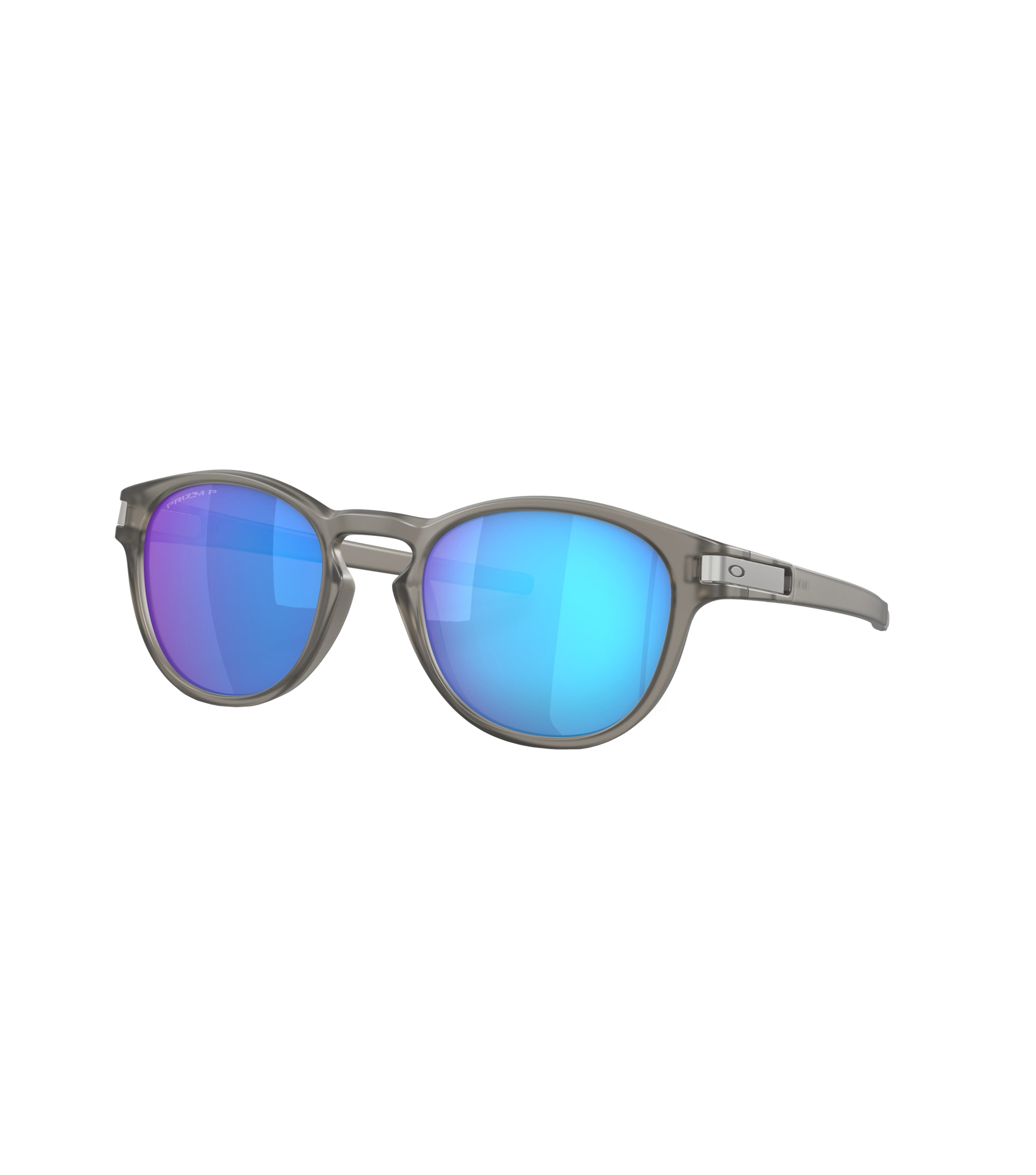 【新品】オークリー LATCH (A) MATTE CRYSTAL BLUE/PRIZM SAPPHIRE OO9349-5553 Oakley サングラス 2【OS120000004】 Oakley™ Latch (A) OO9349 Phantos Sunglasses | EyeOns.com
