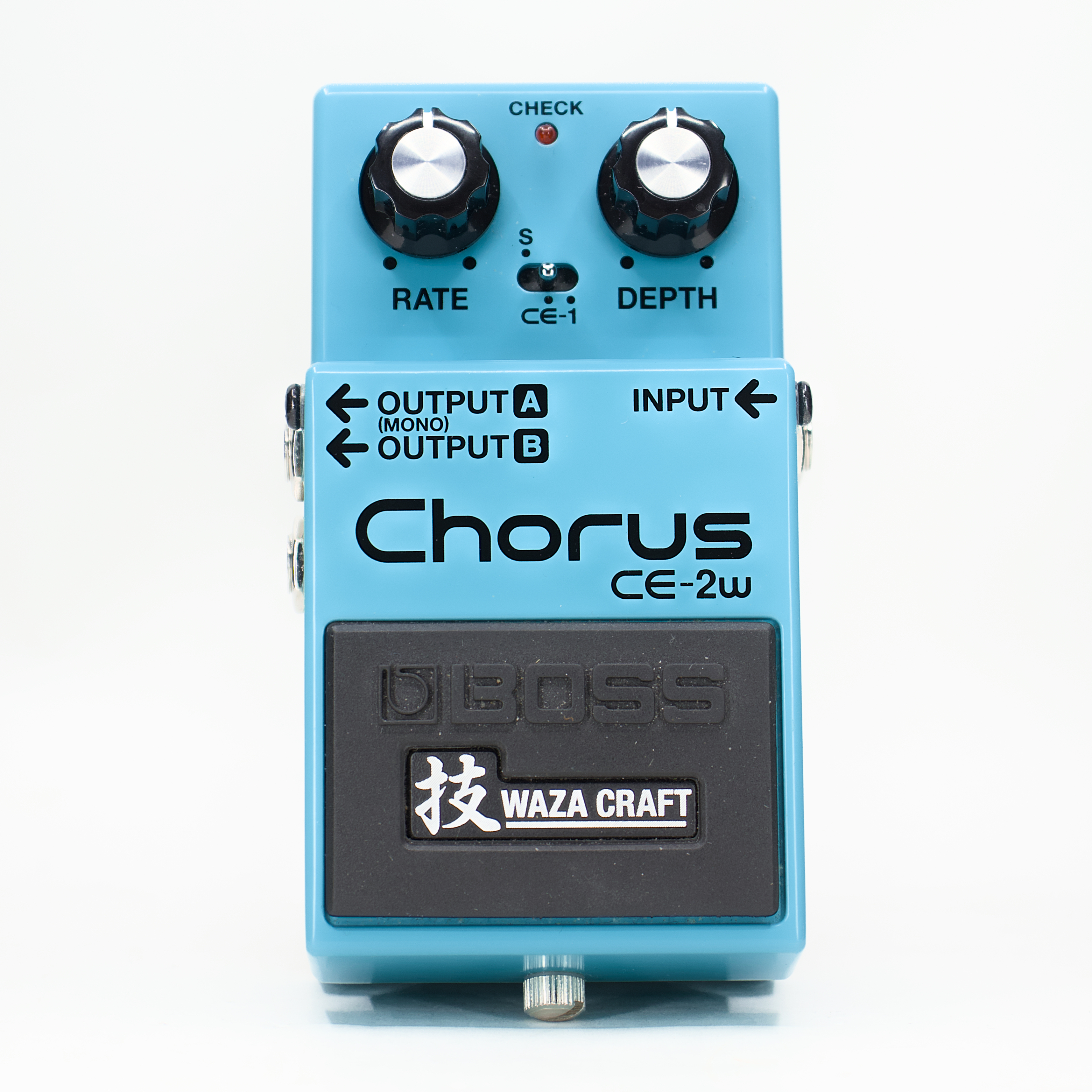 Used Boss CE-2W Waza Craft Chorus Pedal