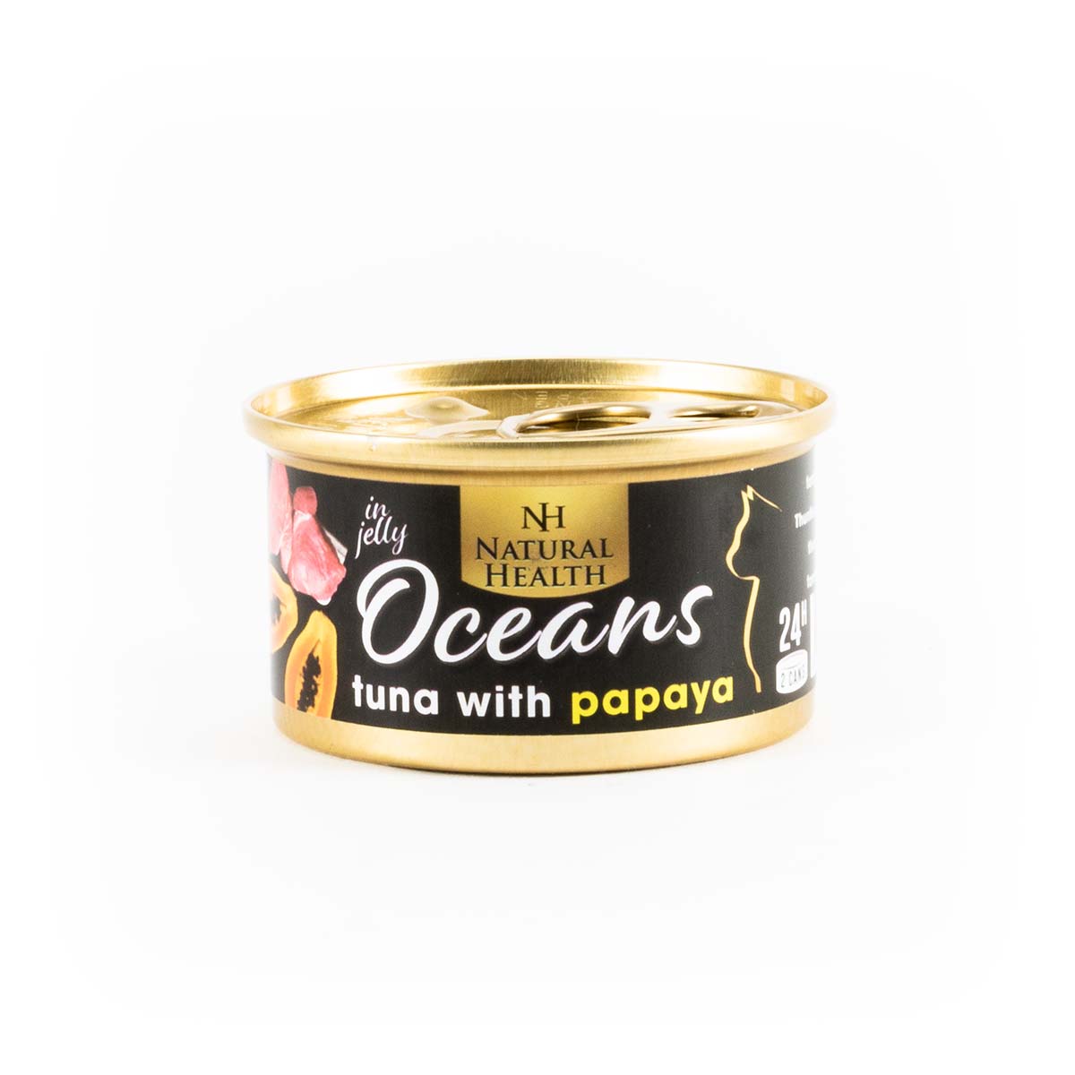 Natural Health Blikvoeding Kat Oceans Tuna & Papaya