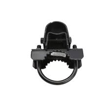 2 3/8" Bulldog Hinge Black