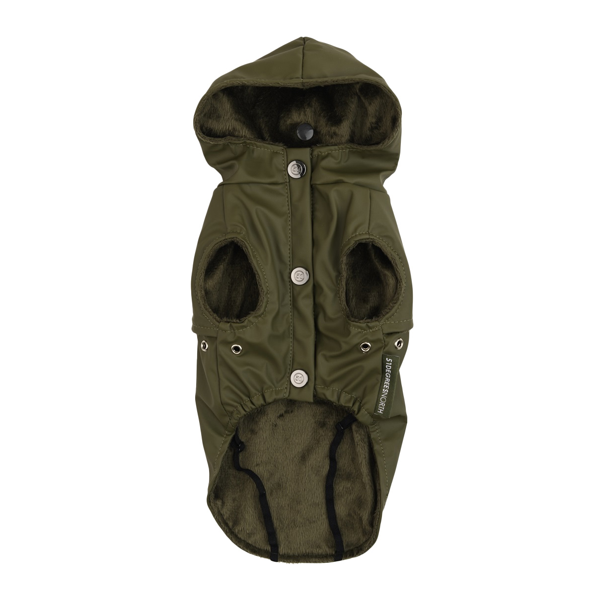 51DN Regenjas Khaki 2.0
