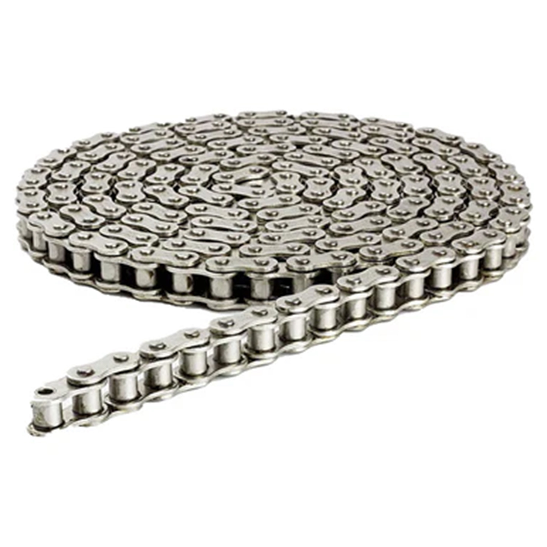 #40 Stainless Steel Chain Per FT (SOLD IN 10' SECTION)