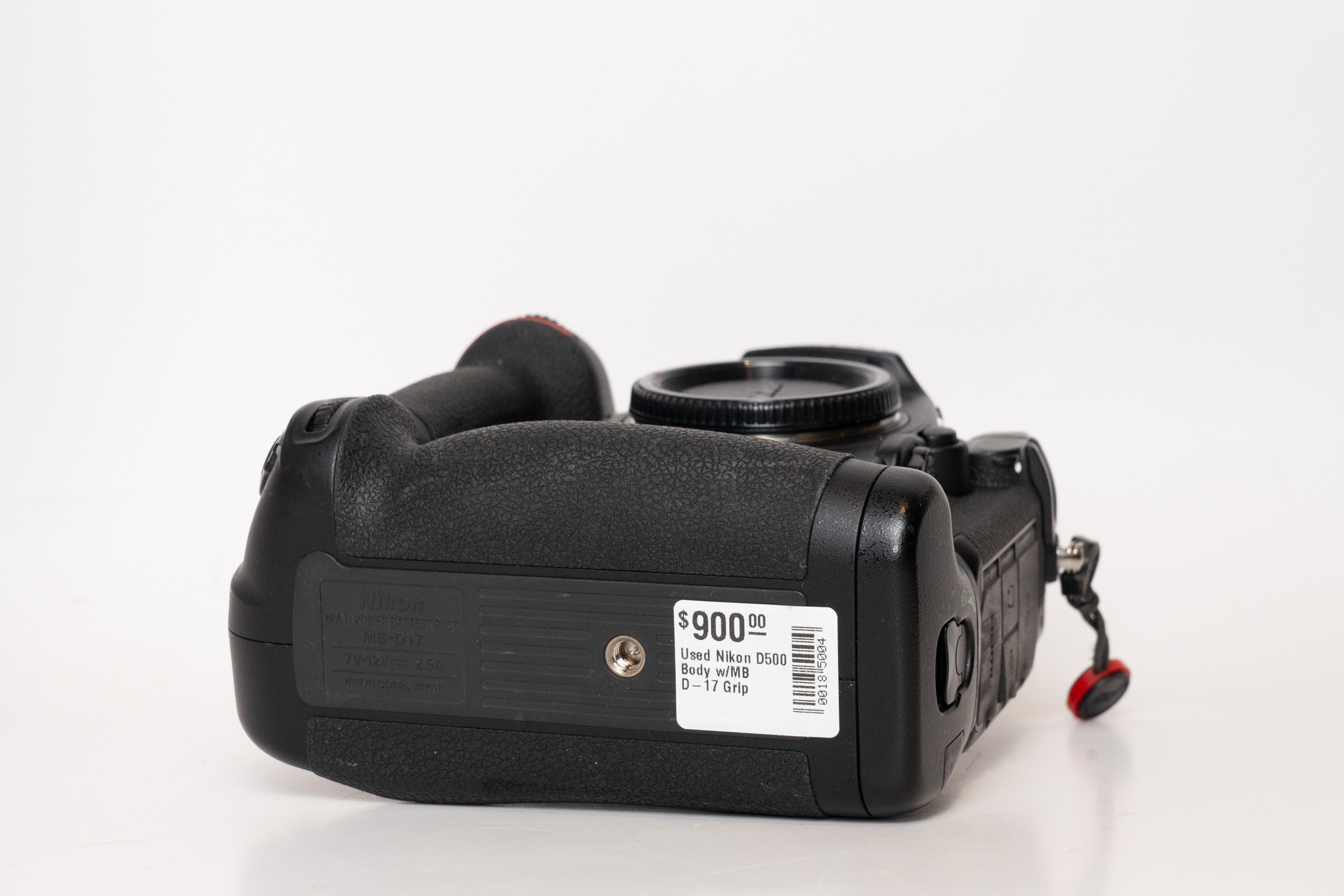 Nikon D500 Body w/MB D-17 Grip YtkO8 | GearFocus.com