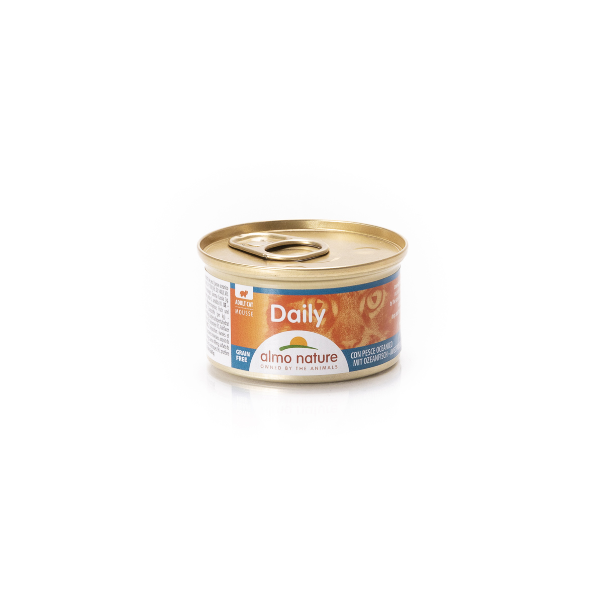 Almo Nature Daily Blikvoeding Kat Oceaanvis Mousse