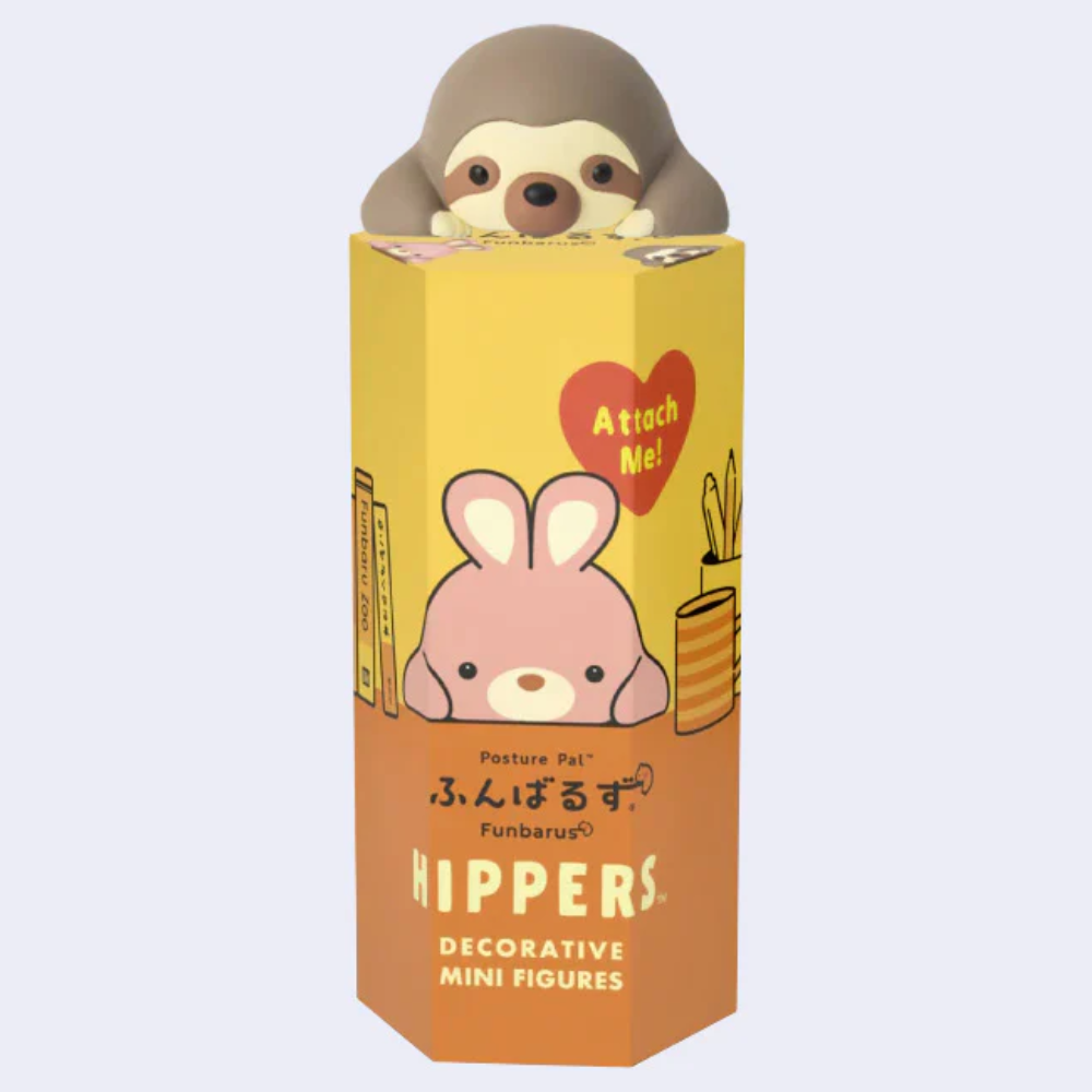 HIPPERS Funbarus (Posture Pal) Mini Figure - 1 Piece