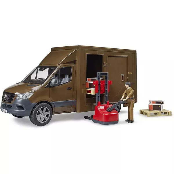 Bruder UPS Sprinter Delivery Van