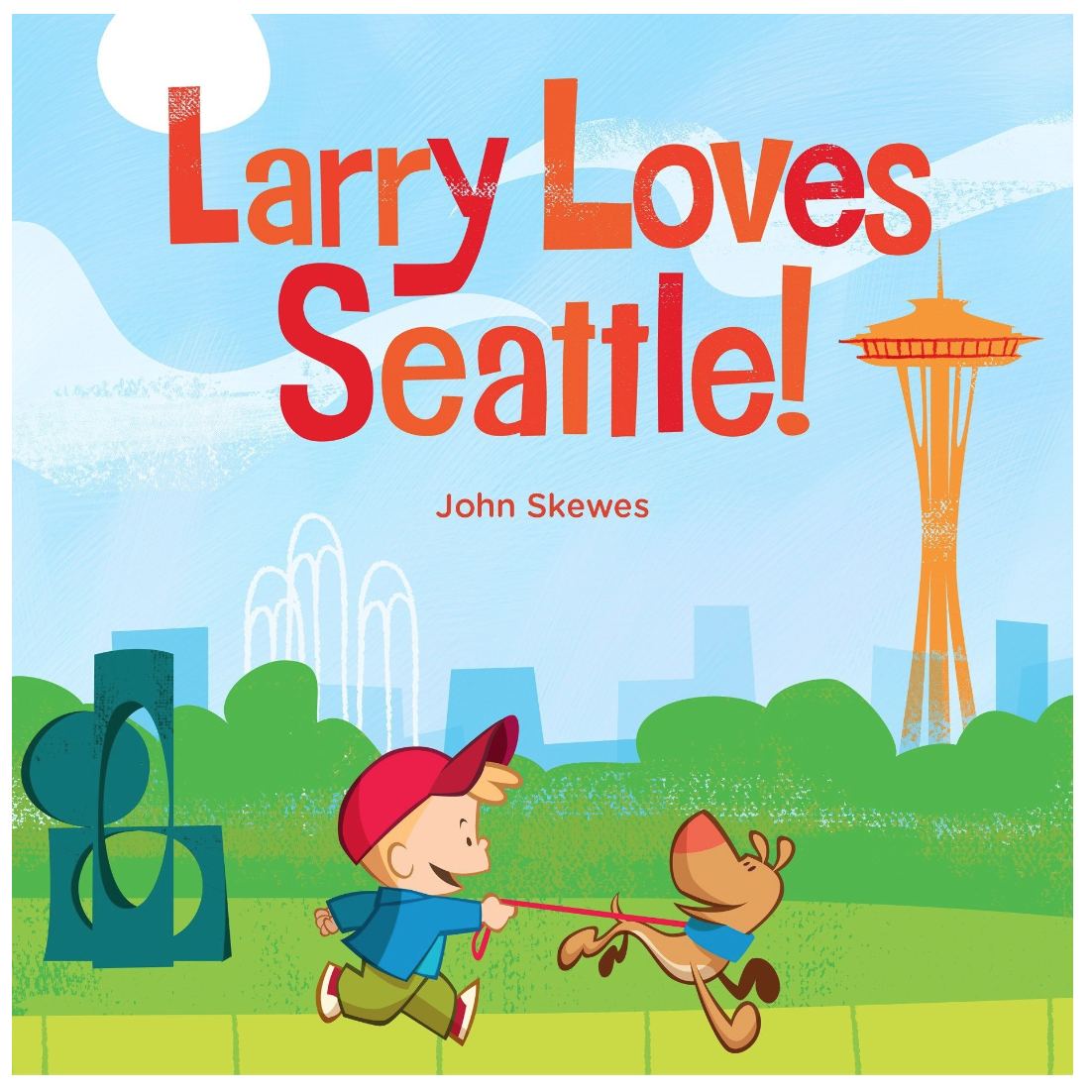 Larry Loves Seattle! BB