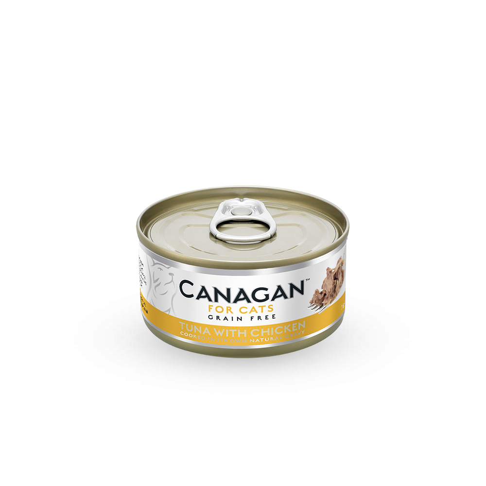 Canagan Blikvoeding Kat Tuna with Chicken