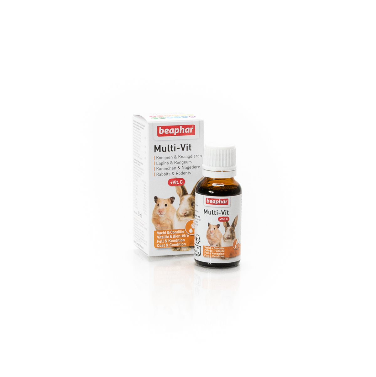 Beaphar Multi-Vit Konijnen & Knaagdieren
