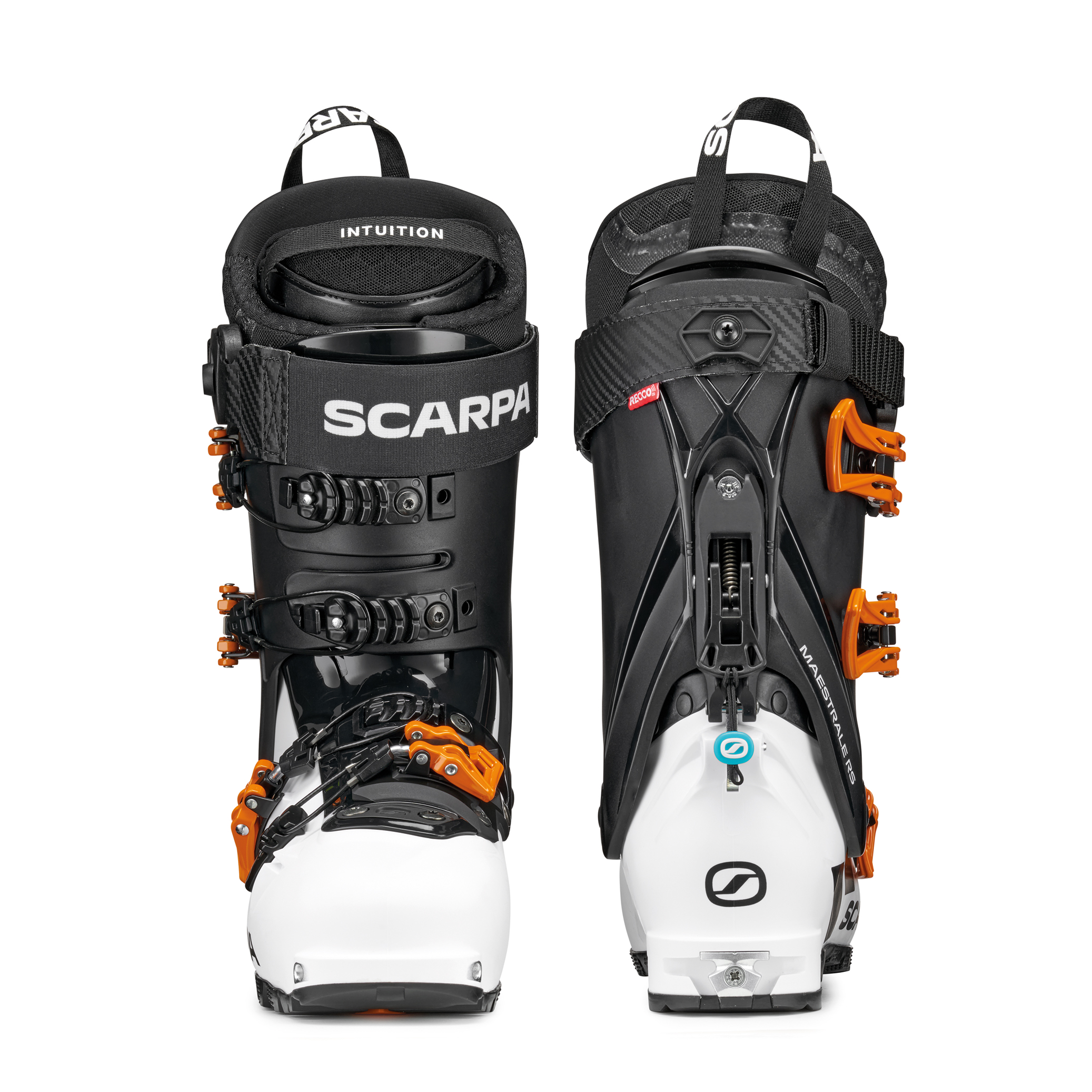 26/27 Scarpa Maestrale RS Alpine Touring Ski Boot