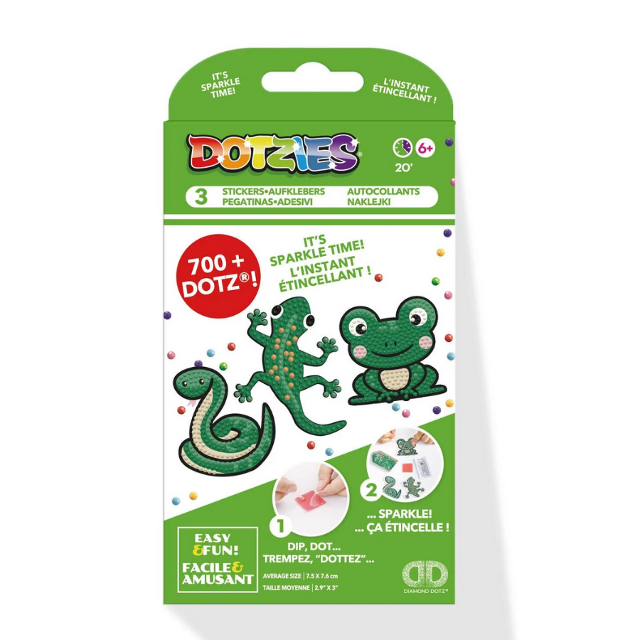 Diamond Dotz - Slip n Slide stickers