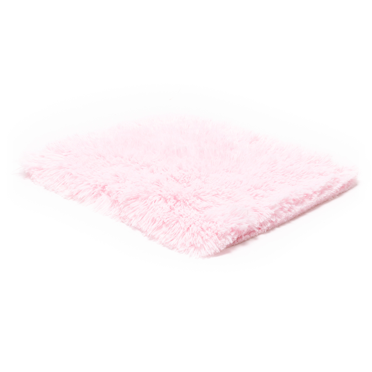 Susan Lanci Hondendeken Shag Puppy Pink  40x30cm