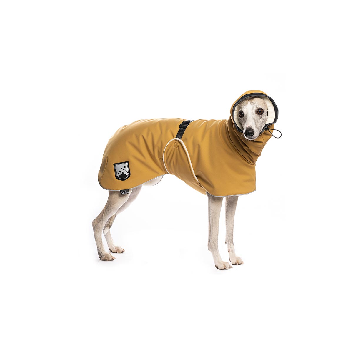 DG Hondenjas Outdoor Warm Plus Camel