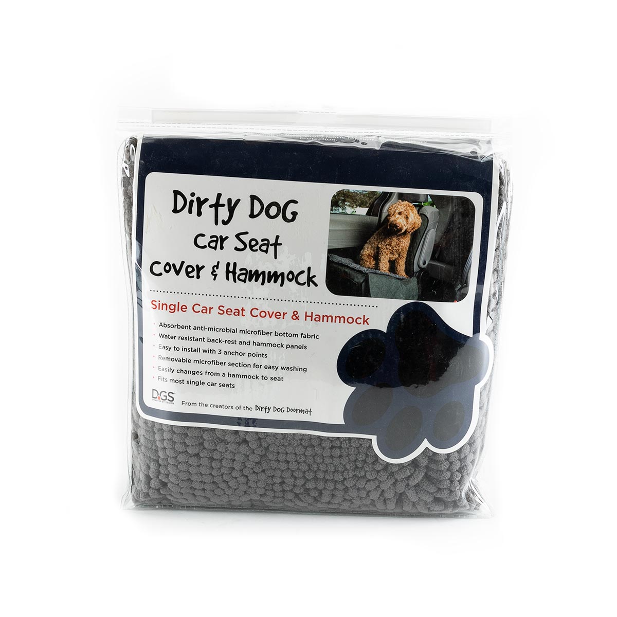 Dirty Dog Auto Beschermdeken Grijs 14
