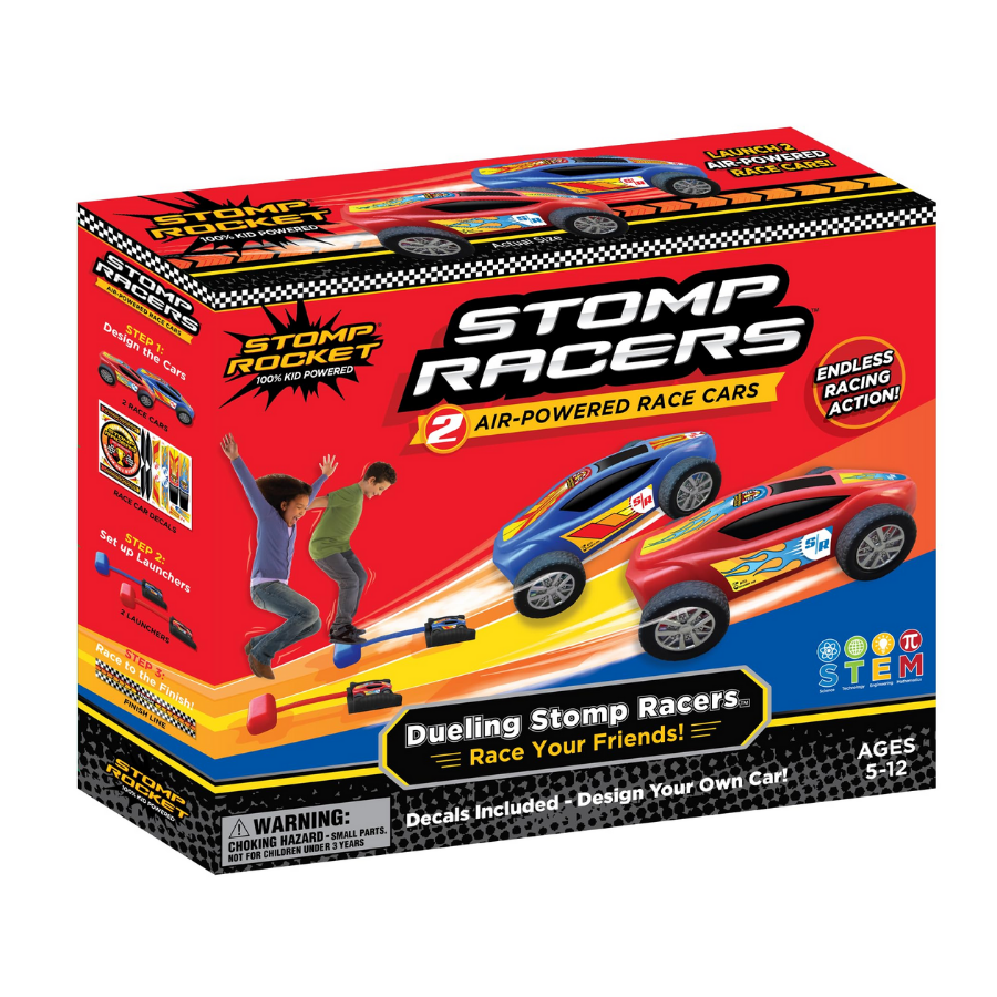 Dueling Stomp Racers