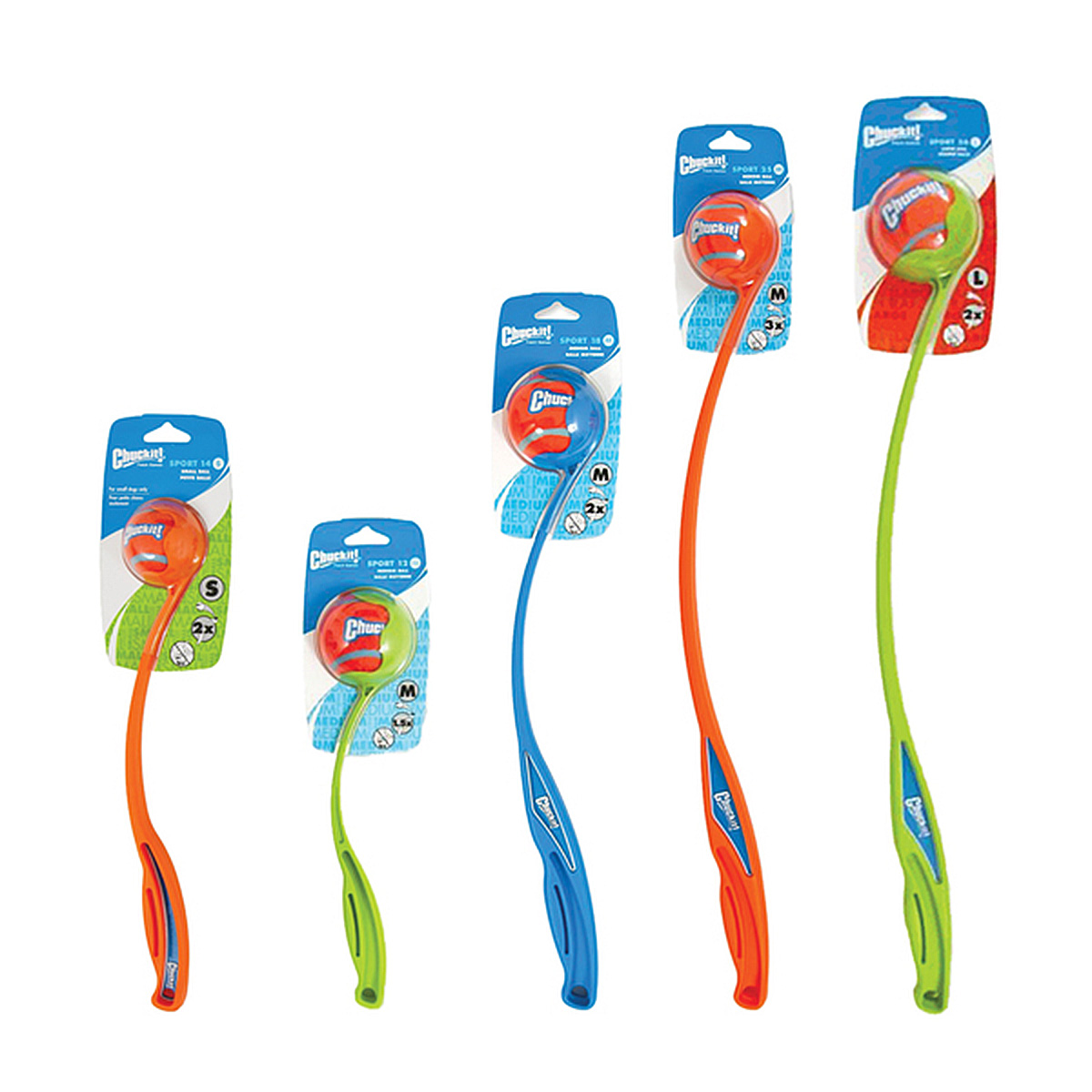 Chuckit Hondenspeelgoed Sport Ball Launcher Medium