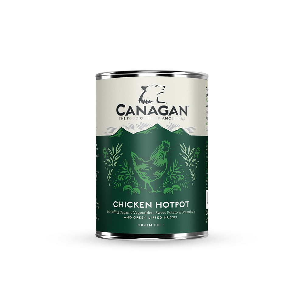 Canagan Blikvoeding Hond Chicken Hotpot