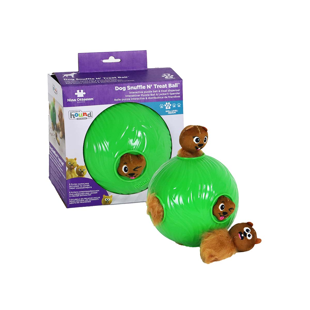 Outward Hound Snackbal Snuffle 'n Treat