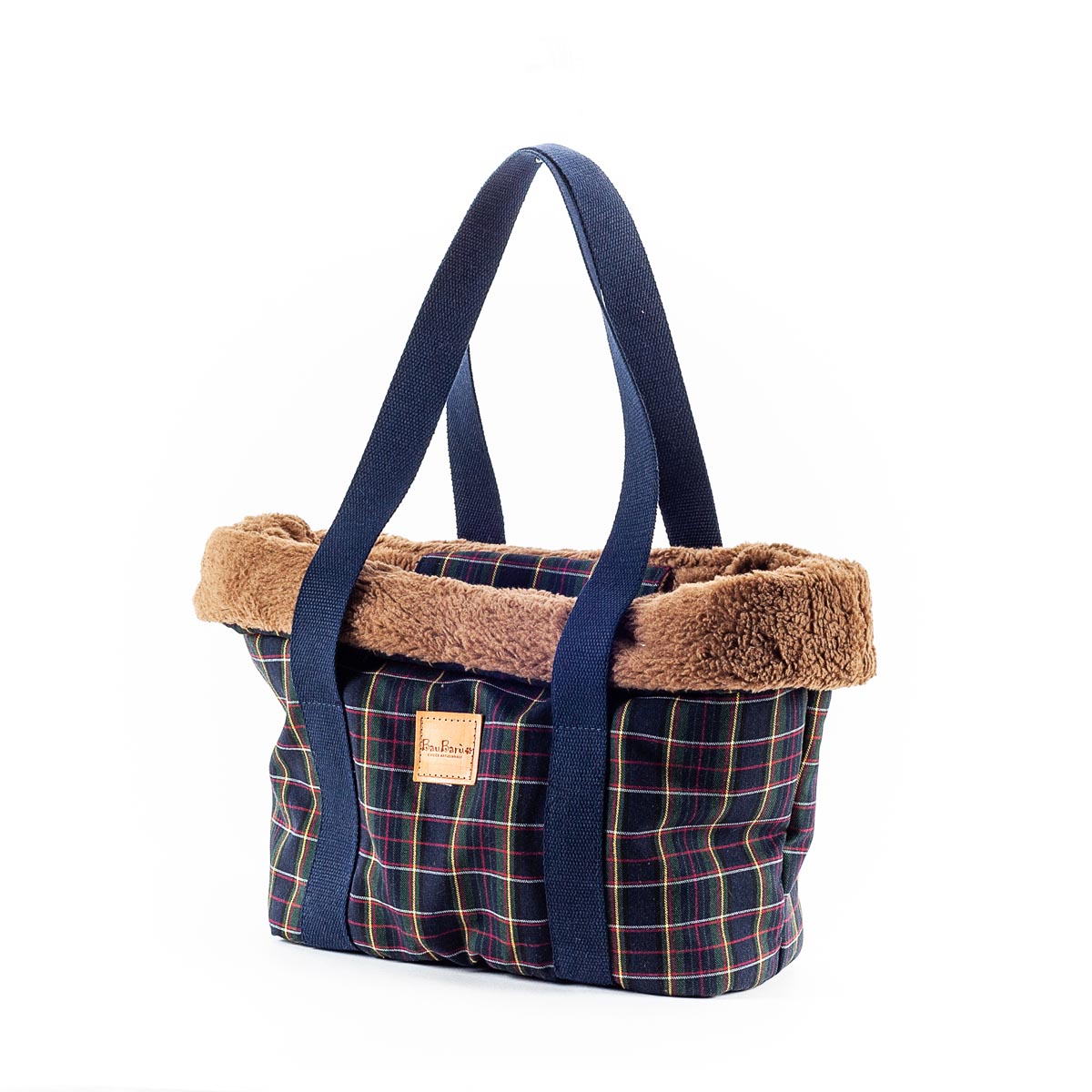 Bau Baru Hondentas Marilyn Tartan