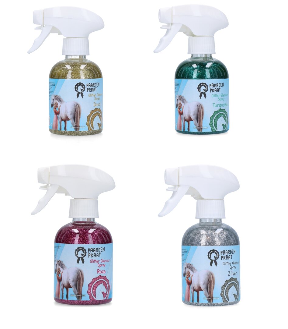 Paardenpraat Glitter Glamour Spray