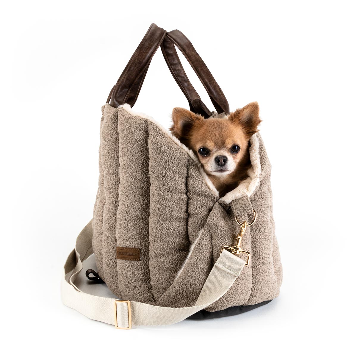 Animal Boulevard Hondentas Home & Away Boucle Bruin XS