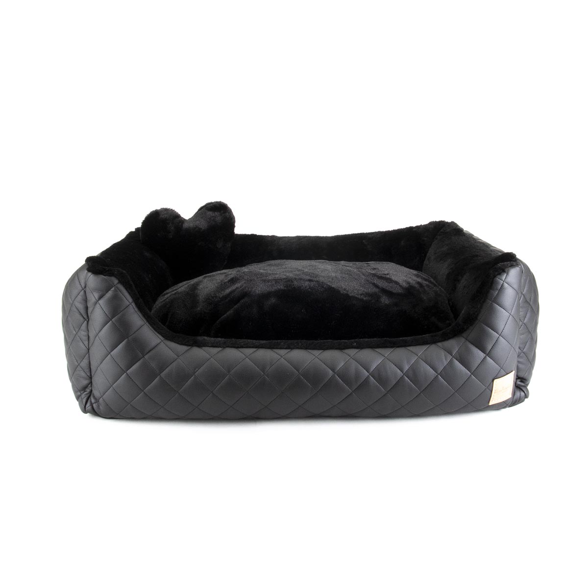 Bau Baru Hondenmand Impero Castorino Black