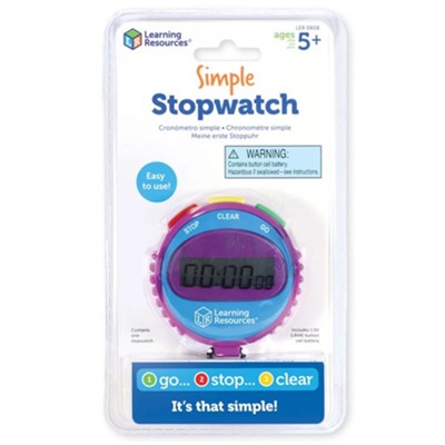 SIMPLE STOPWATCH