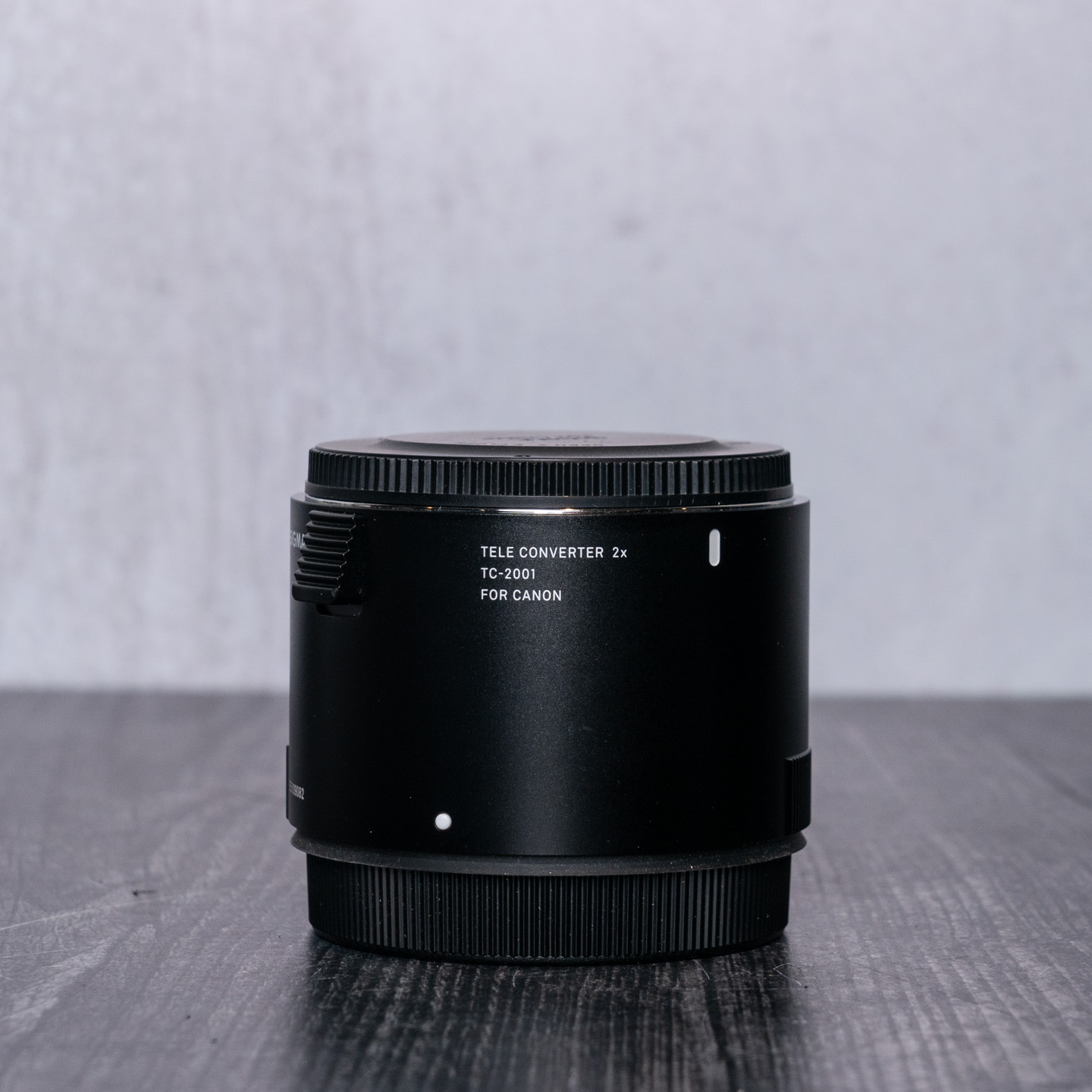 Used Sigma TC-2001 2x Teleconverter for Canon From Focal Point ...