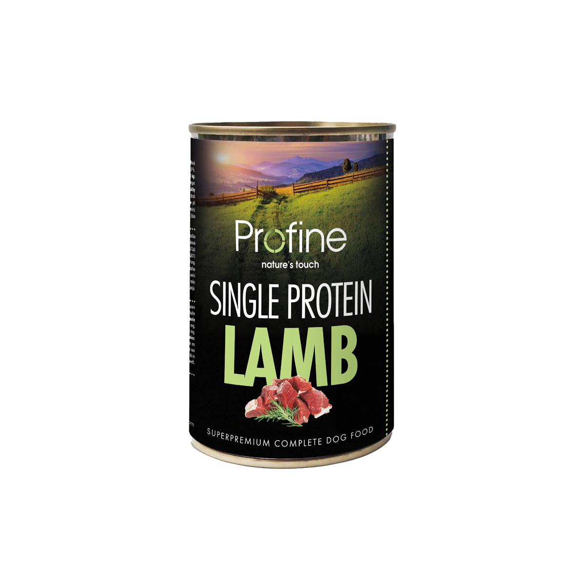 Profine Blikvoeding Hond Lamb