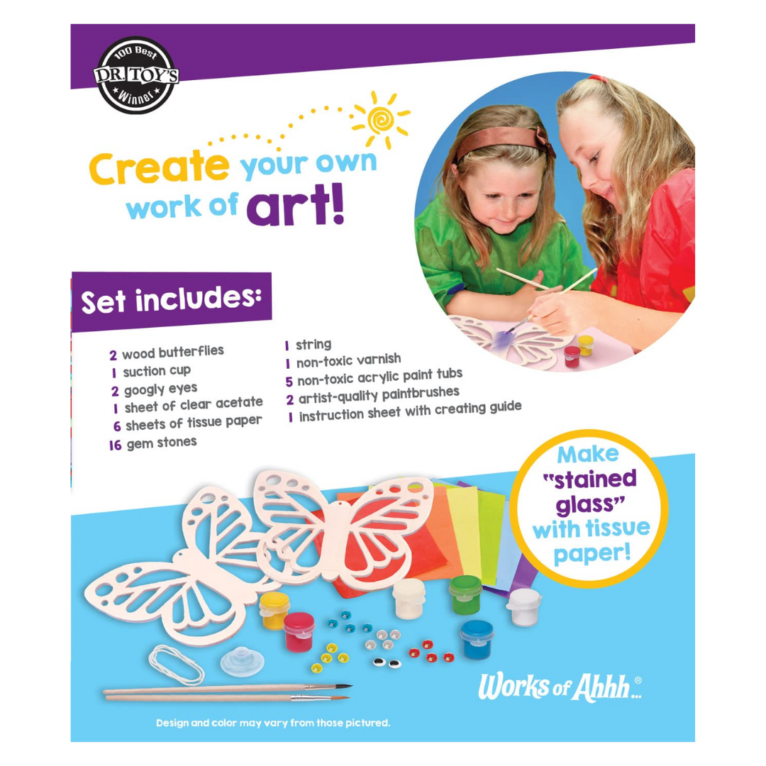 Classic Wood Paint Kit - Suncatcher