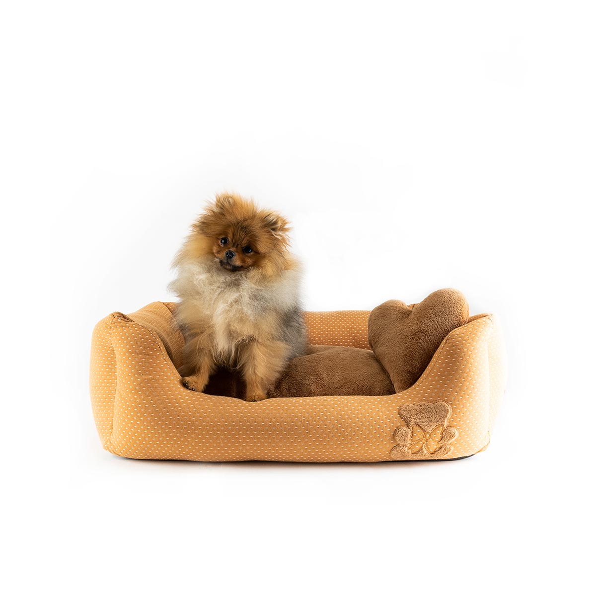 Bau Baru Hondenmand Chicco Brown