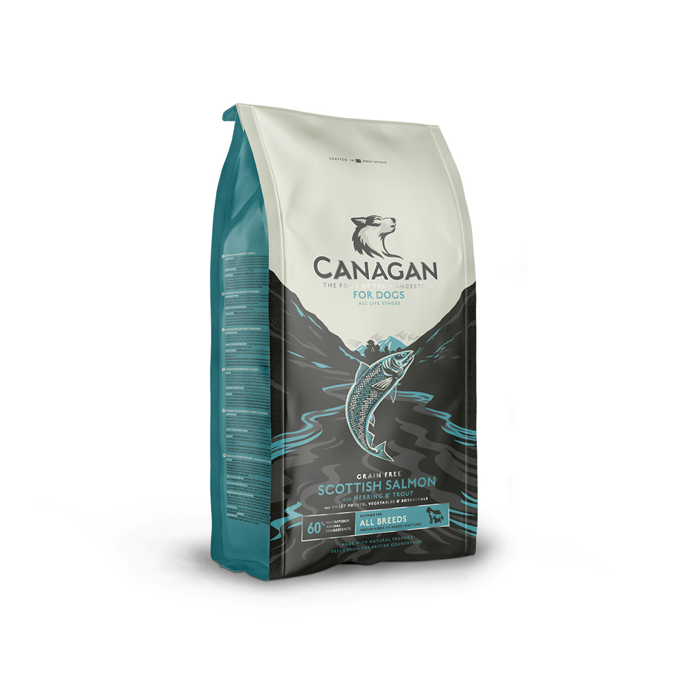 Canagan Hondenvoeding Scottish Salmon