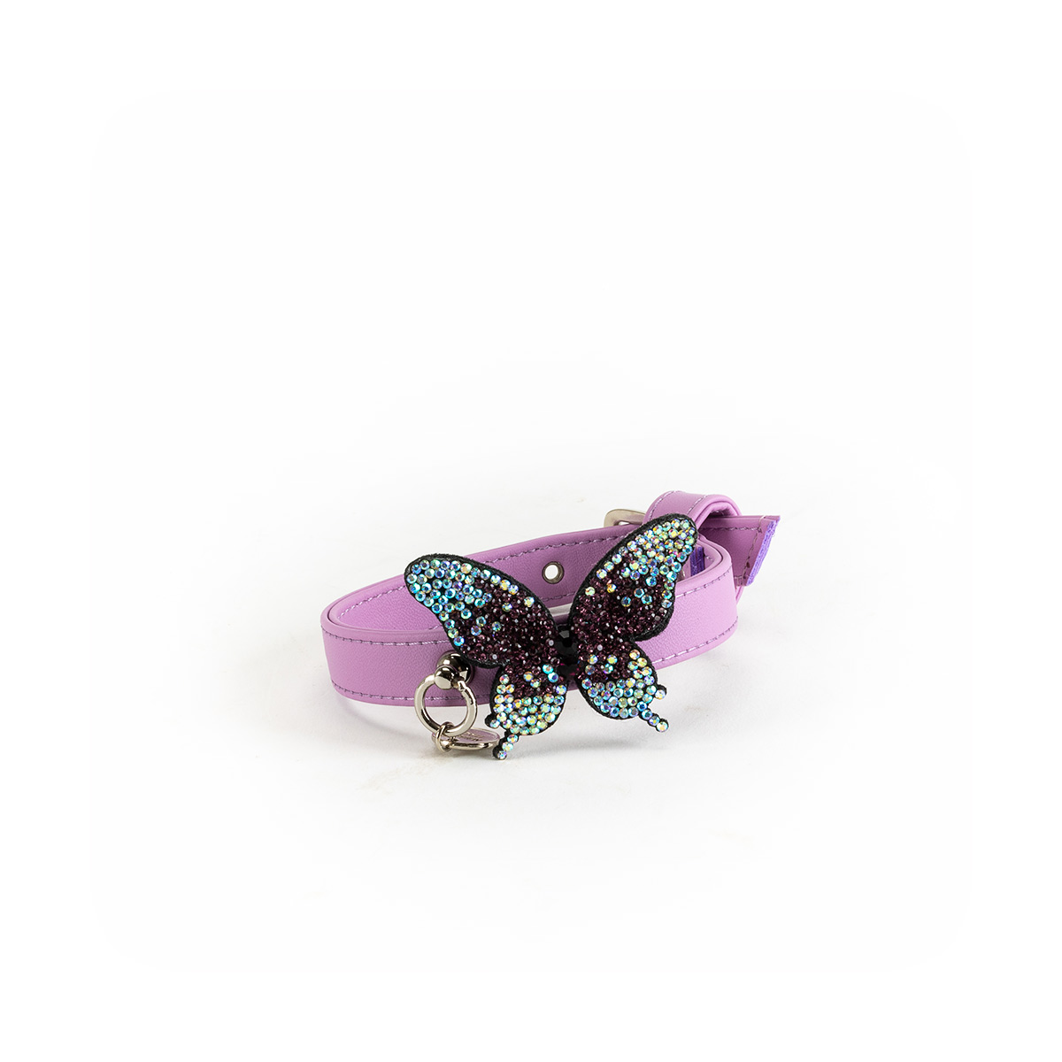 Charlotte's Dress Halsband Butterfly Wings Lilac 35