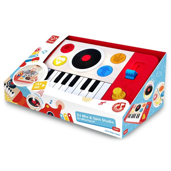 DJ MIX & SPIN