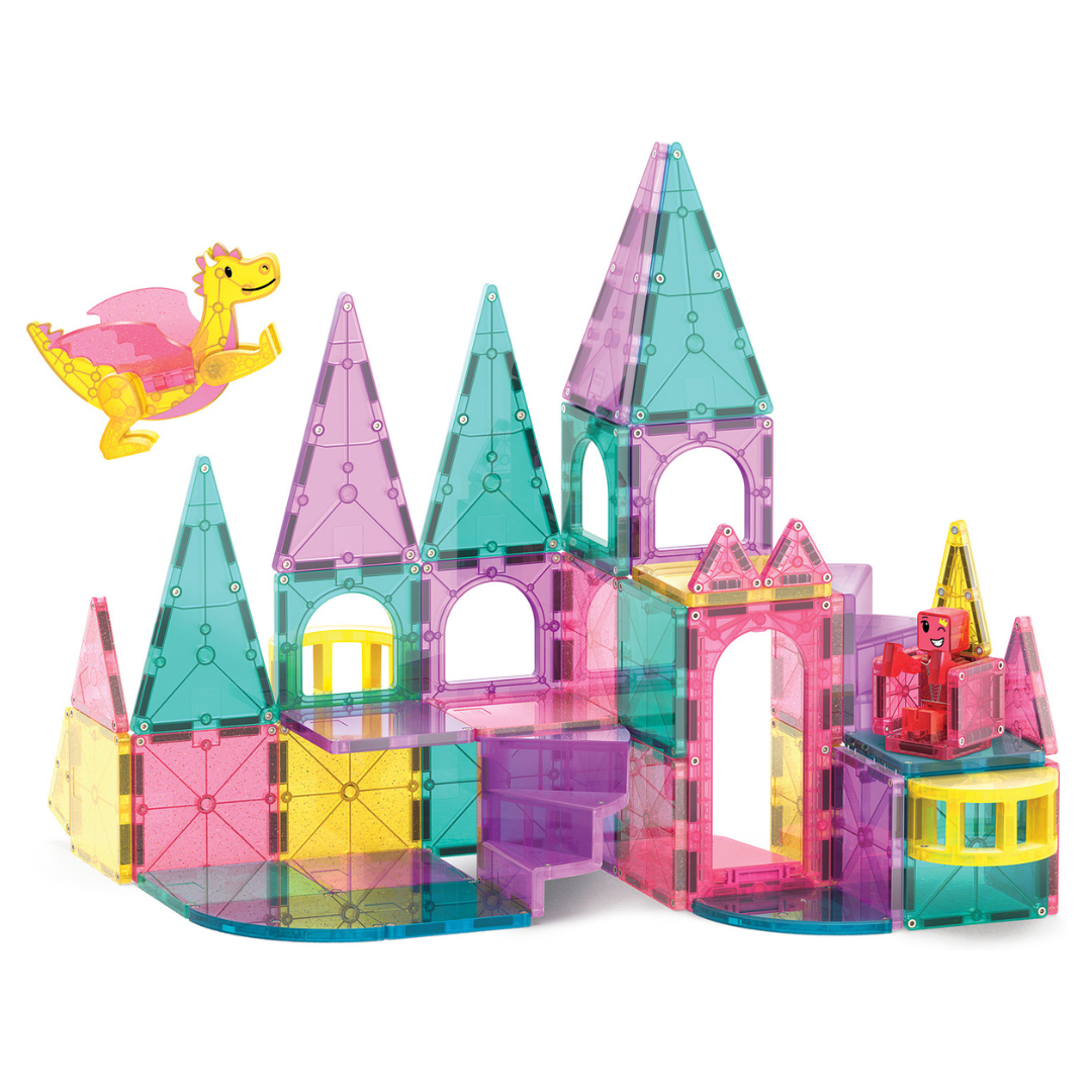 Magna-Tile Castle DLX 48pc